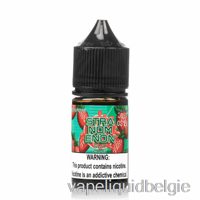 Vape België Stranomenonzout - Nomenon E-liquids - 30ml 48mg